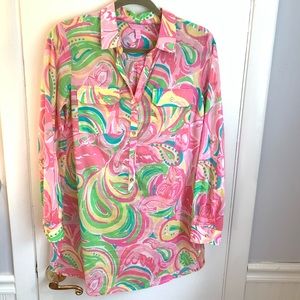 Lily Pulitzer Tunic Top